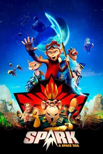 Spark, una aventura espacial poster