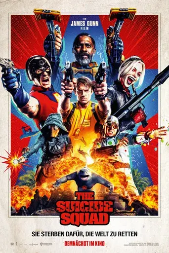 El escuadrón suicida - Poster