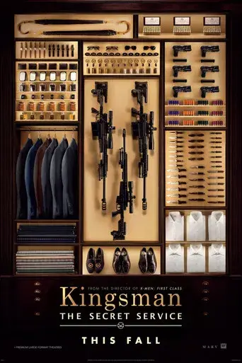 Kingsman: Servicio secreto - Poster