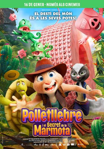 Polloliebre y el secreto de la marmota - Poster
