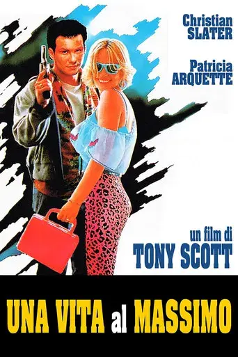 Amor a quemarropa - Poster