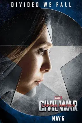 Capitán América: Civil War - Poster