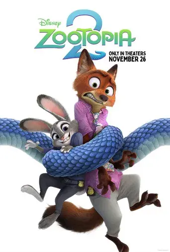 Zootrópolis 2 - Poster