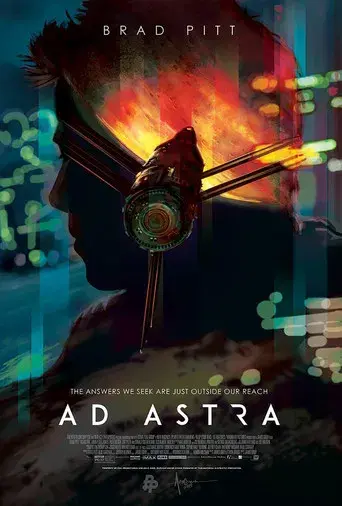 Ad astra - Poster