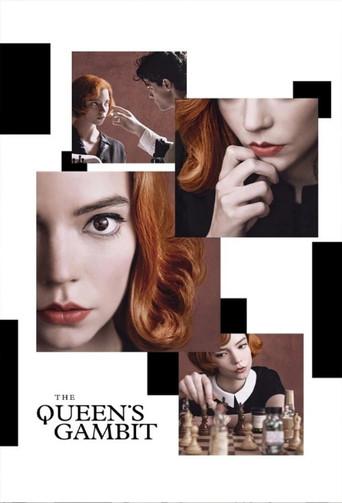 Gambito de dama - Poster