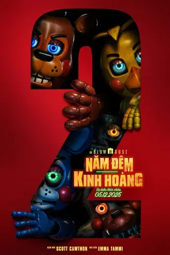 Five Nights at Freddy's 2 - Poster