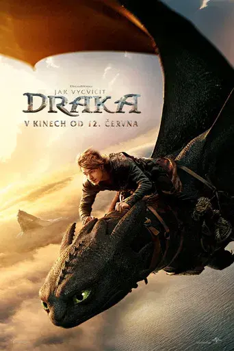 Cómo entrenar a tu dragón - Poster