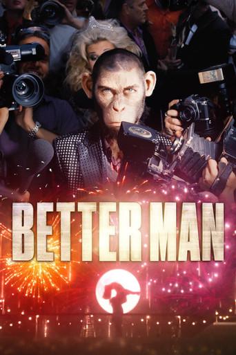 Better Man: La historia de Robbie Williams - Poster