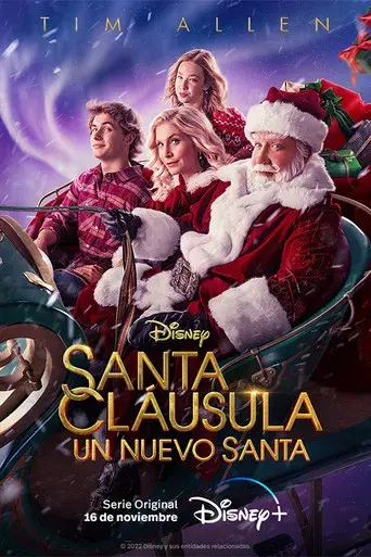 ¡Vaya familia Claus! - Poster