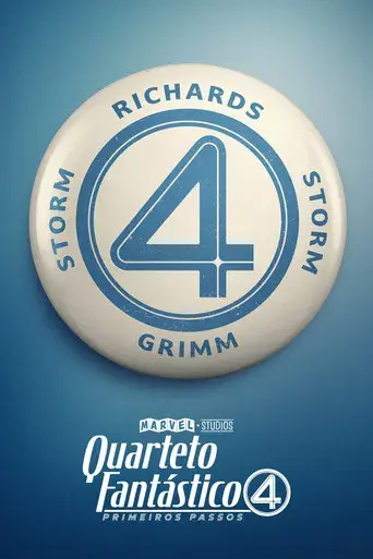 Los Cuatro Fantásticos: Primeros pasos - Poster