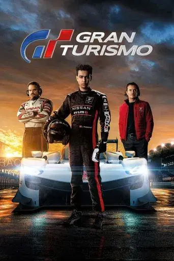 Gran Turismo - Poster