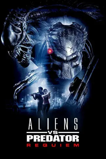 Aliens vs. Predator 2 - Poster
