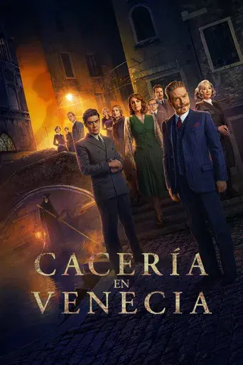 Misterio en Venecia - Poster