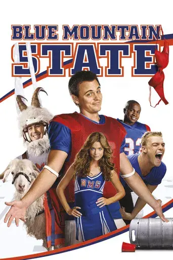 Blue Mountain State - Poster