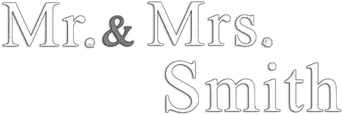 Sr. y Sra. Smith - Logo