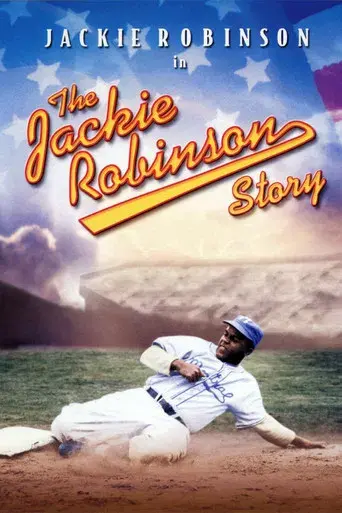 The Jackie Robinson Story - Poster