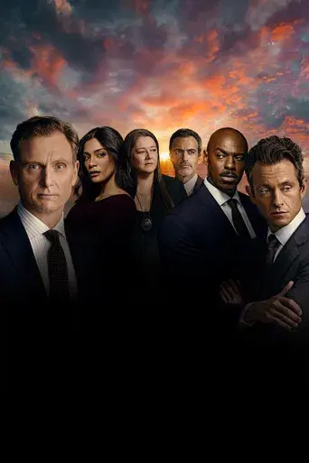 Ley y orden - Poster