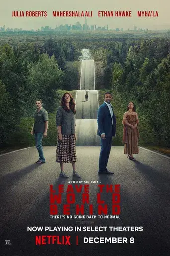 Dejar el mundo atrás - Poster