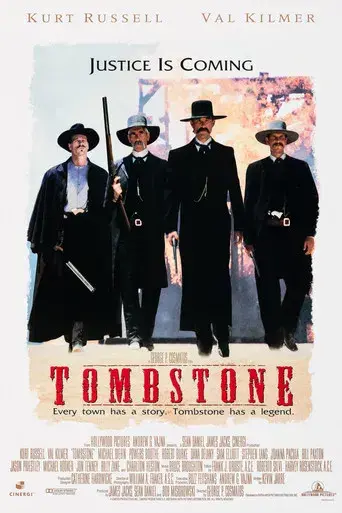 Tombstone: La leyenda de Wyatt Earp - Poster