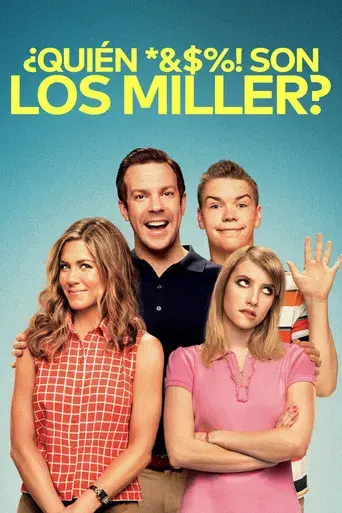 Somos los Miller - Poster
