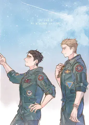 Top Gun: Ídolos del aire - Poster