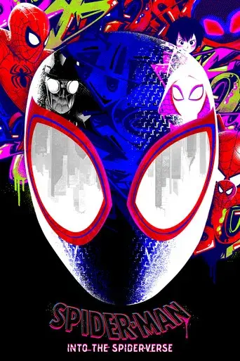 Spider-Man: un nuevo universo - Poster