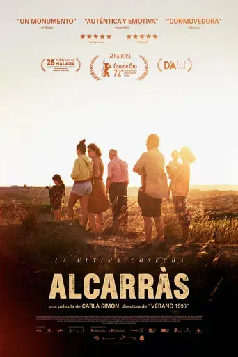 Alcarràs - Poster