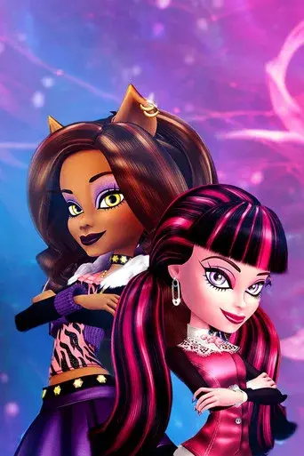 Monster High: ¡Guerra de Colmillos! poster