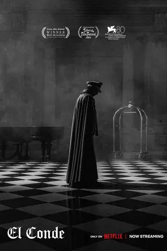 El Conde - Poster