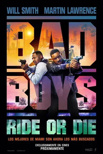 Bad Boys: Ride or Die - Poster