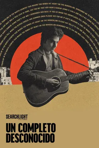 A Complete Unknown - Poster