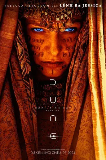 Dune: Parte dos - Poster