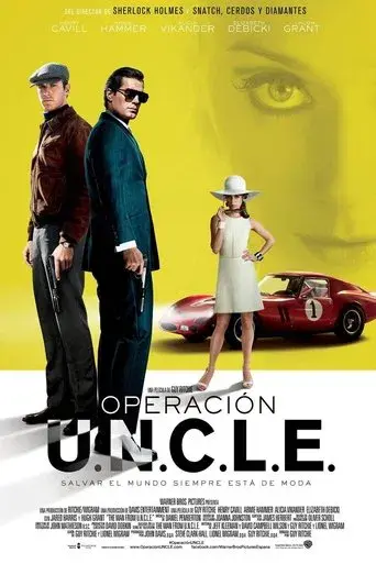 Operación U.N.C.L.E. - Poster