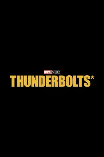 Thunderbolts* - Poster