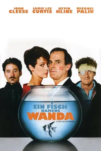Un pez llamado Wanda - Poster