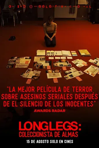 Longlegs - Poster