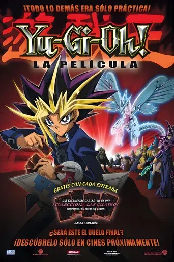 Yu-Gi-Oh! La Película: Pirámide de la Luz poster