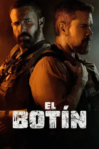 El botín - Poster