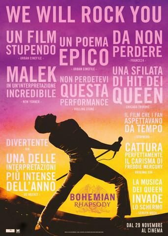 Bohemian Rhapsody - Poster