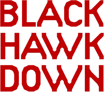 Black Hawk derribado - Logo