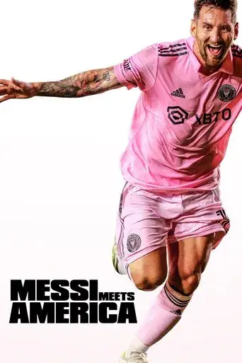 Messi llega a Estados Unidos poster