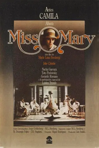 Miss Mary - Poster