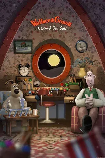 Wallace y Gromit: La gran excursión - Poster