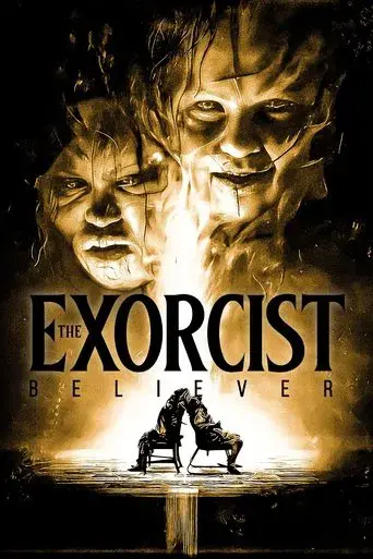 El exorcista: Creyente - Poster