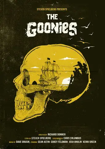 Los Goonies - Poster