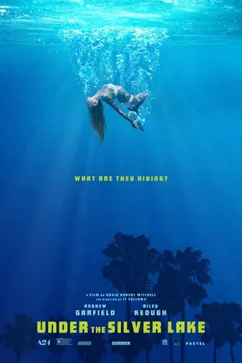 Lo que esconde Silver Lake - Poster