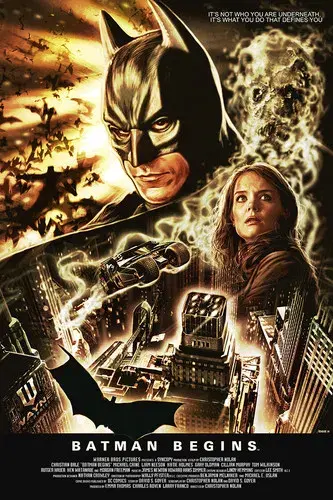 Batman Begins - Poster