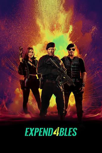 Los mercen4rios - Poster