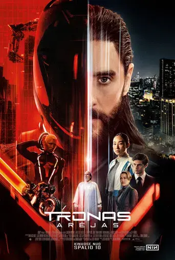 TRON: Ares - Poster