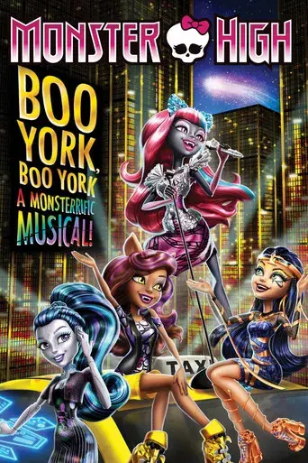 Monster High: Monstruo York, Monstruo York poster